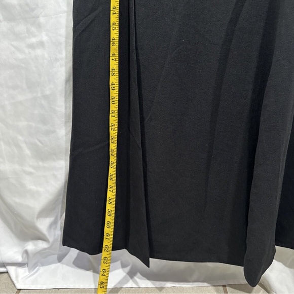 NEW Dress the Population [ Medium ] Amy One Shoulder Crepe‎ Gown in Black - Picture 5 of 14